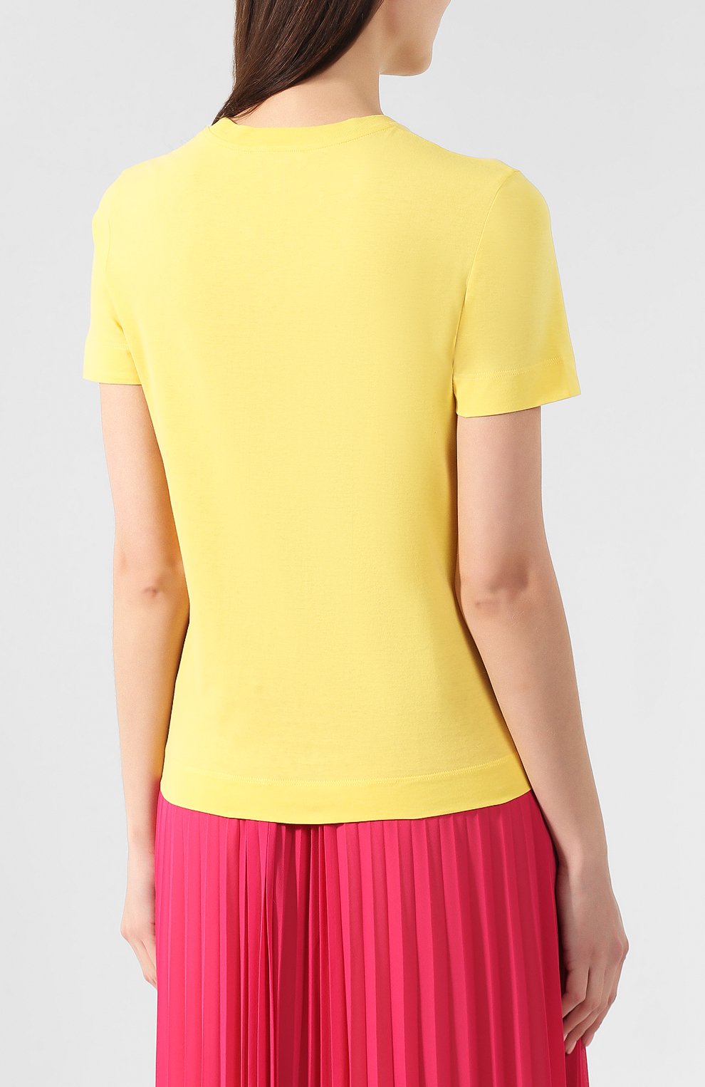 Хлопковая футболка EMILIO PUCCI, арт. 9HJP73/9H985, фото 4