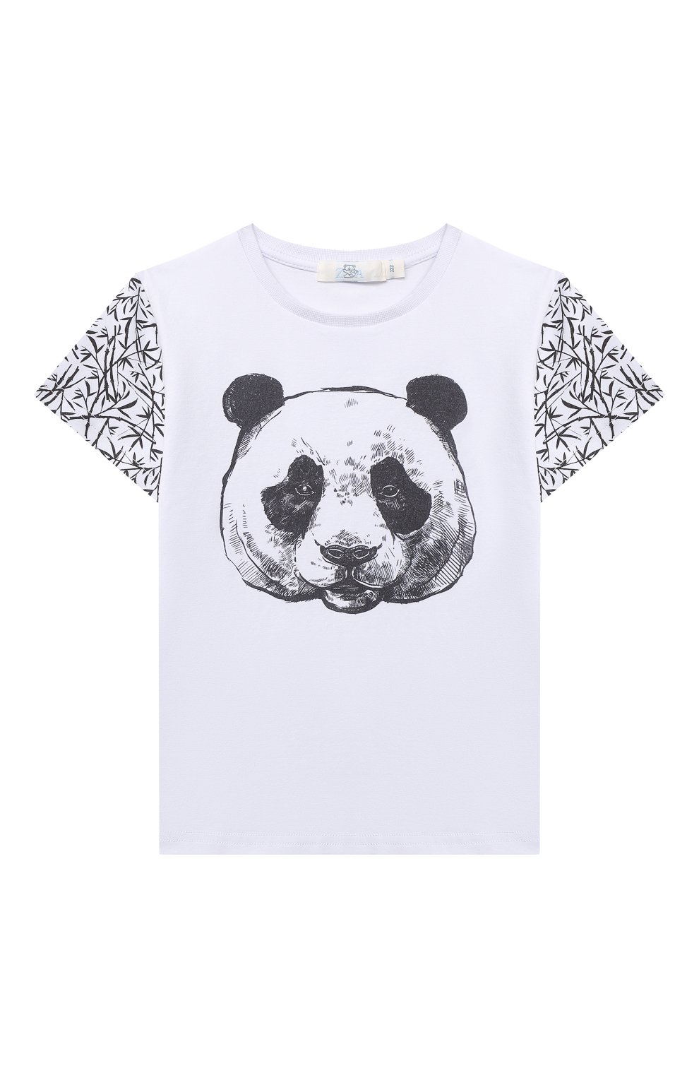 Хлопковая футболка ZHANNA & ANNA, арт. ZAT16042021P, фото 1