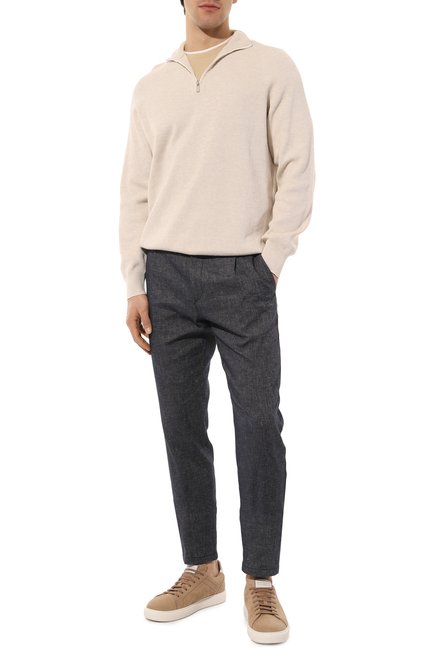 Мужские брюки из хлопка и льна ELEVENTY, арт. G70PANE04 TES0G068