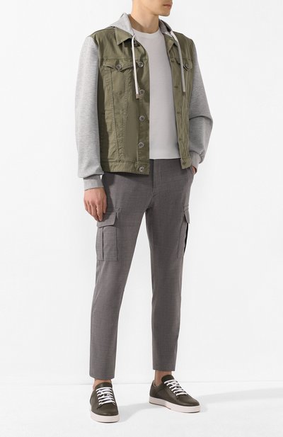 Шерстяные брюки-карго ELEVENTY PLATINUM, арт. A75PANA20 TES0A053, фото 2