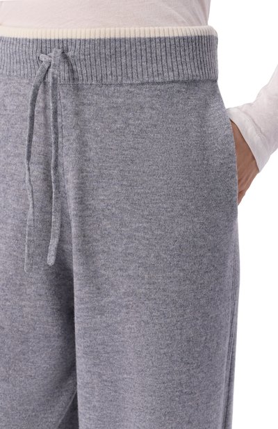 Брюки из шерсти и кашемира PINKO серого цвета по цене 27900 руб., арт. 105490/A2Q9, фото 5 Брюки из шерсти и кашемира PINKO, арт. 105490/A2Q9, фото 5