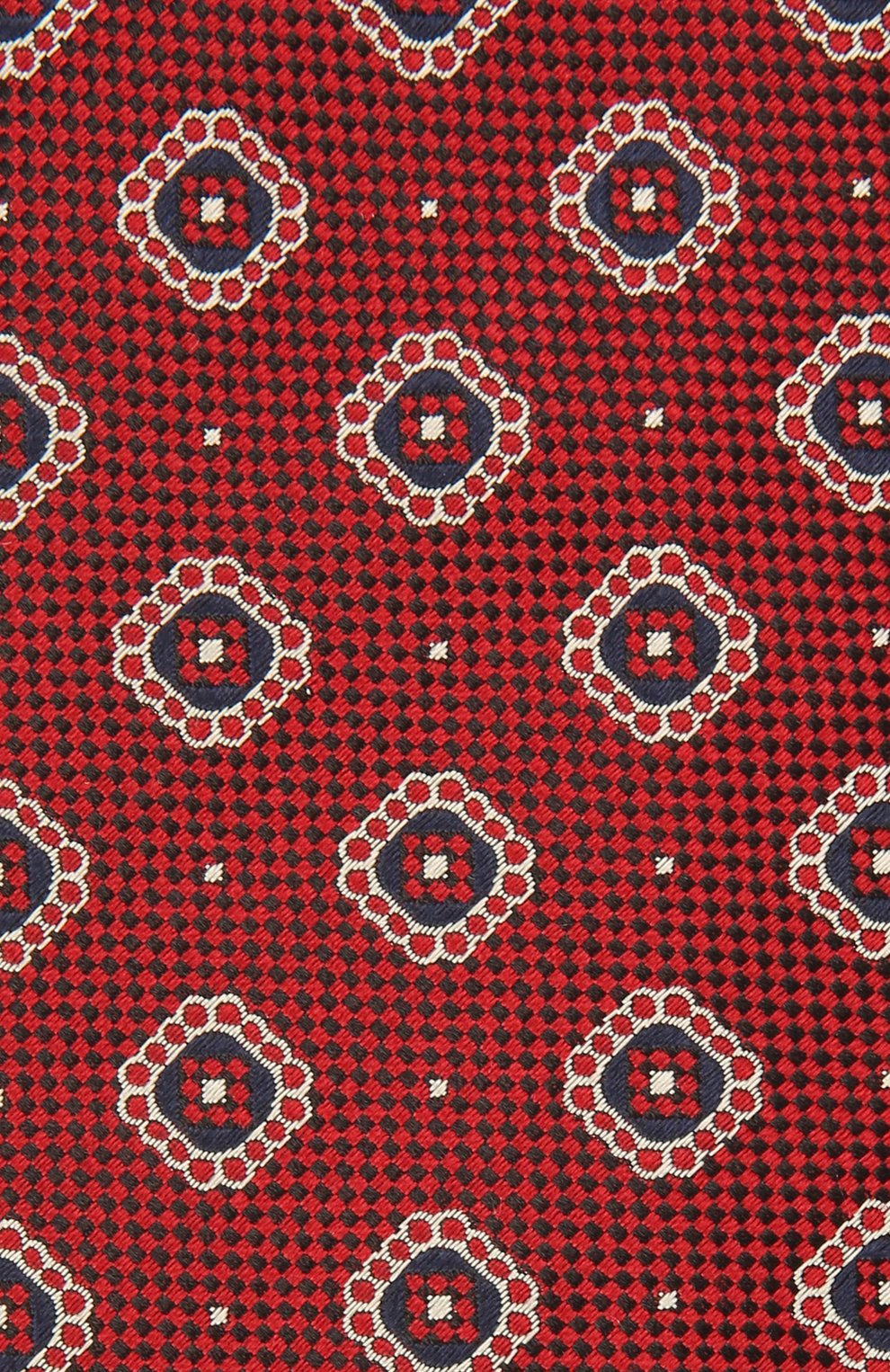 Шелковый галстук CANALI, арт. 18/HJ02808, фото 3