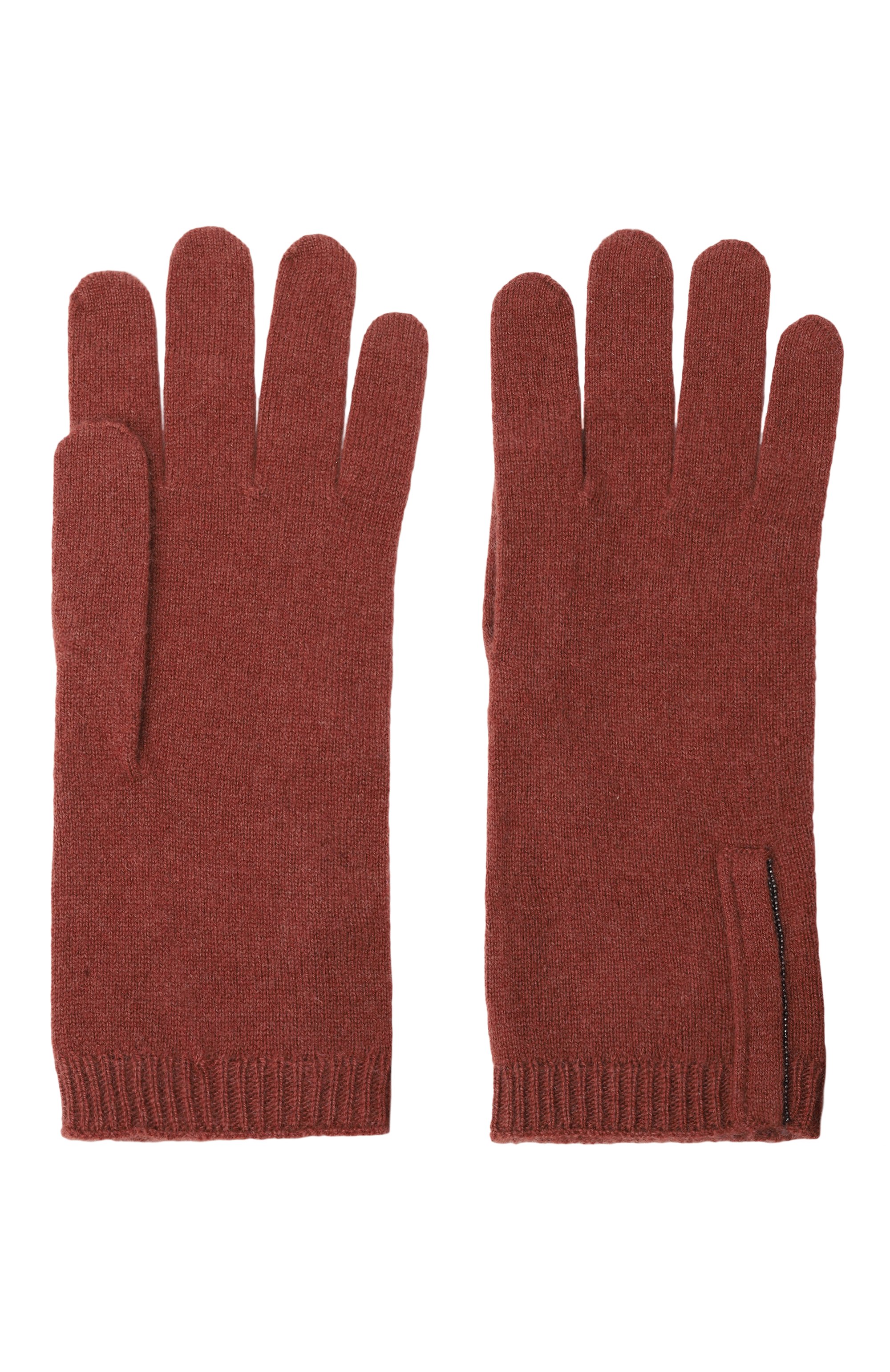 Кашемировые перчатки BRUNELLO CUCINELLI, арт. M12147189, фото 2