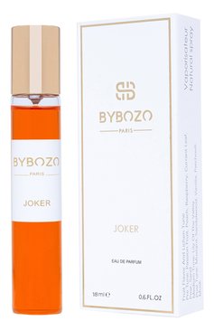 Парфюмерная вода joker (18ml) BYBOZO бесцветного цвета, арт. 3612940000483 | Фото 2 (Нос: Не проставлено; Региональные ограничения белый список (Axapta Mercury): Не проставлено; Тип продукта - парфюмерия: Парфюмерная вода; Тип аромата: Восточный; Ограничения доставки: flammable)