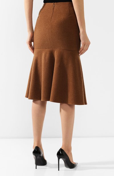 Кашемировая юбка GIORGIO ARMANI, арт. 9WHNN02C/T0020, фото 4