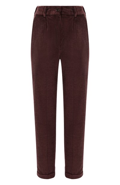 Женские вельветовые брюки KITON, арт. D50105S06325