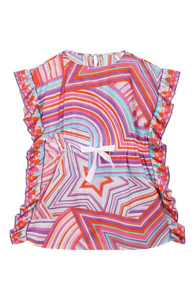 Хлопковая туника EMILIO PUCCI, арт. 9K1221/KB350/5-8, фото 1