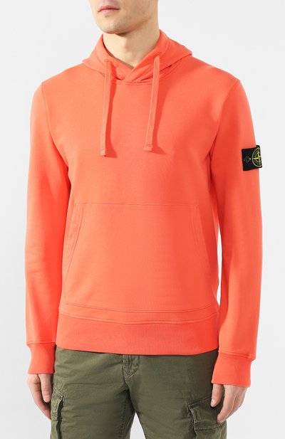 Хлопковое худи STONE ISLAND, арт. 721564151, фото 3