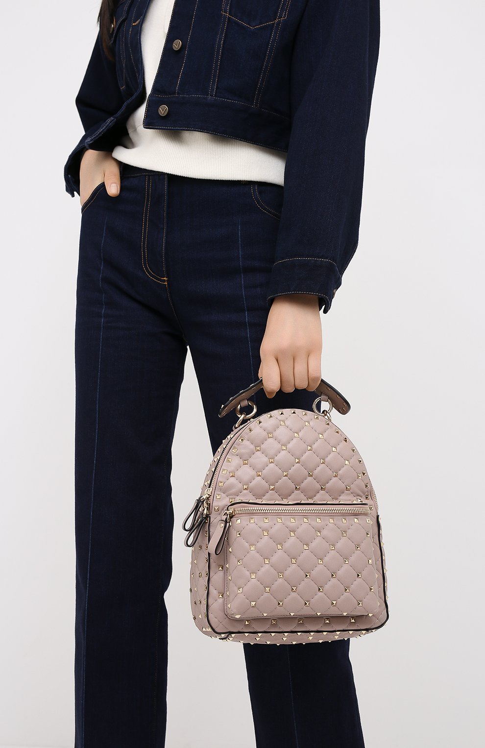 Рюкзак rockstud spike VALENTINO, арт. UW2B0C48/NAP, фото 5