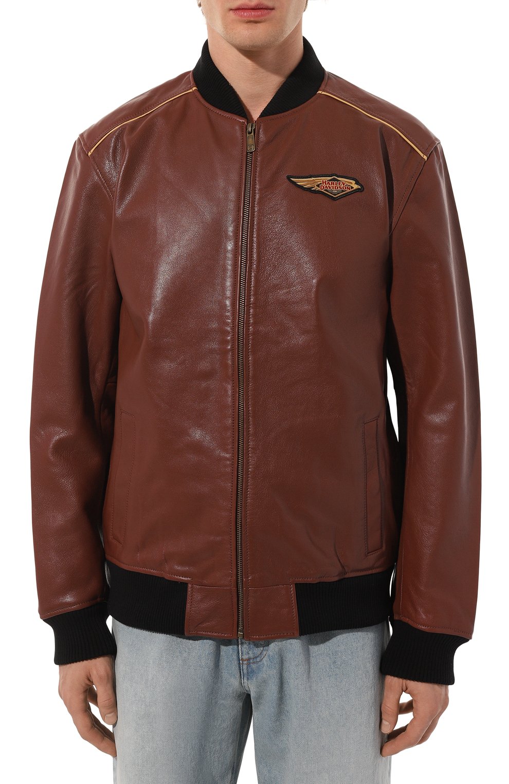 Кожаный бомбер 120th anniversary HARLEY-DAVIDSON, арт. 97035-23VM, фото 3