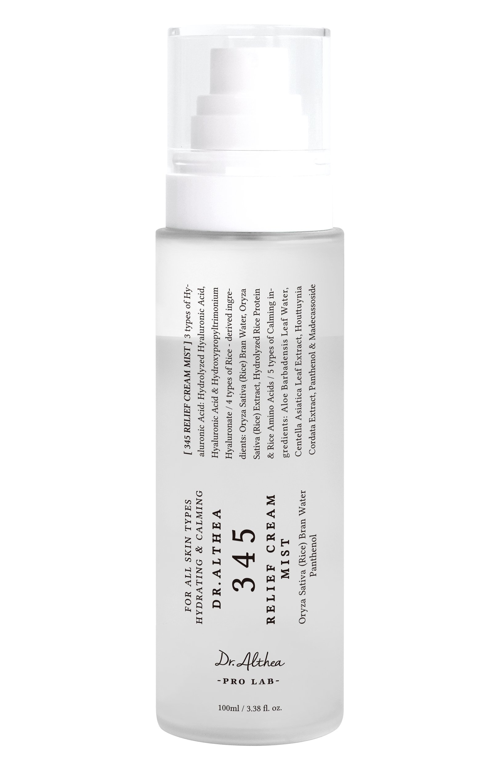 Двухфазный кремовый мист для лица 345 relief cream mist (100ml) DR. ALTHEA, арт. 256115, фото 1