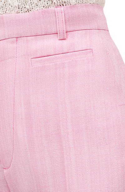 Брюки из вискозы и шелка JACQUEMUS, арт. 211PA02/105440, фото 5