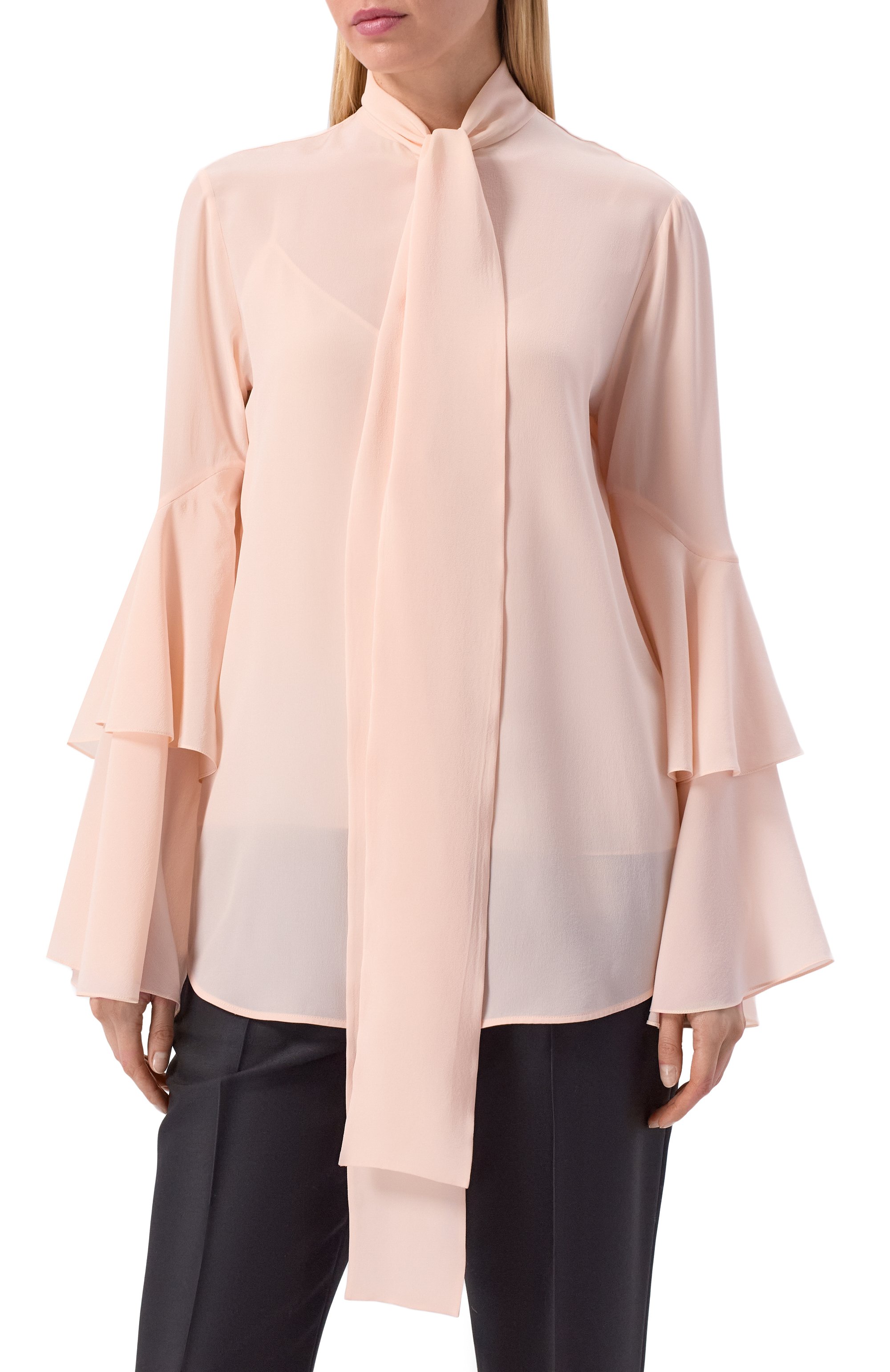 Шелковая блузка MVST, арт. M26.2PW.B008/F090 CREP0N, фото 3