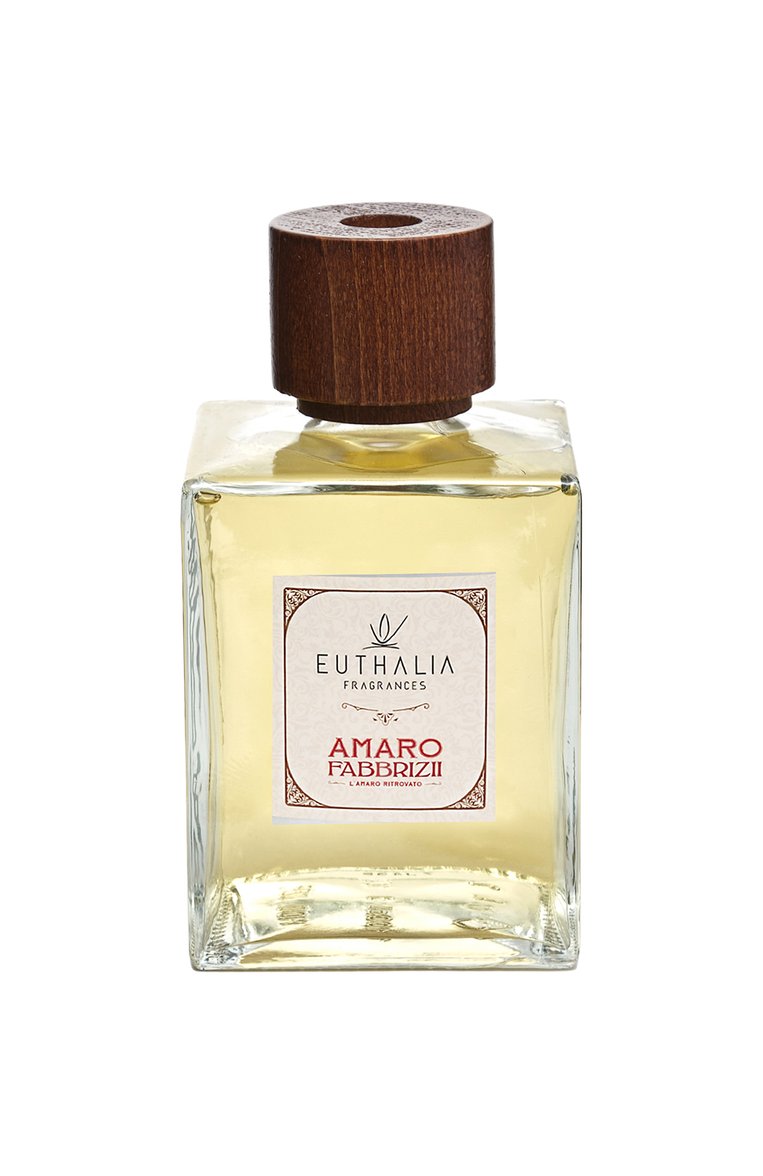 Диффузор amaro fabbrizii (500ml) EUTHALIA FRAGRANCES бесцветного цвета, арт. 4603336950849 | Фото 1 (Региональные ограничения белый список (Axapta Mercury): Не проставлено; Нос: Не проставлено; Ограничения доставки: flammable)