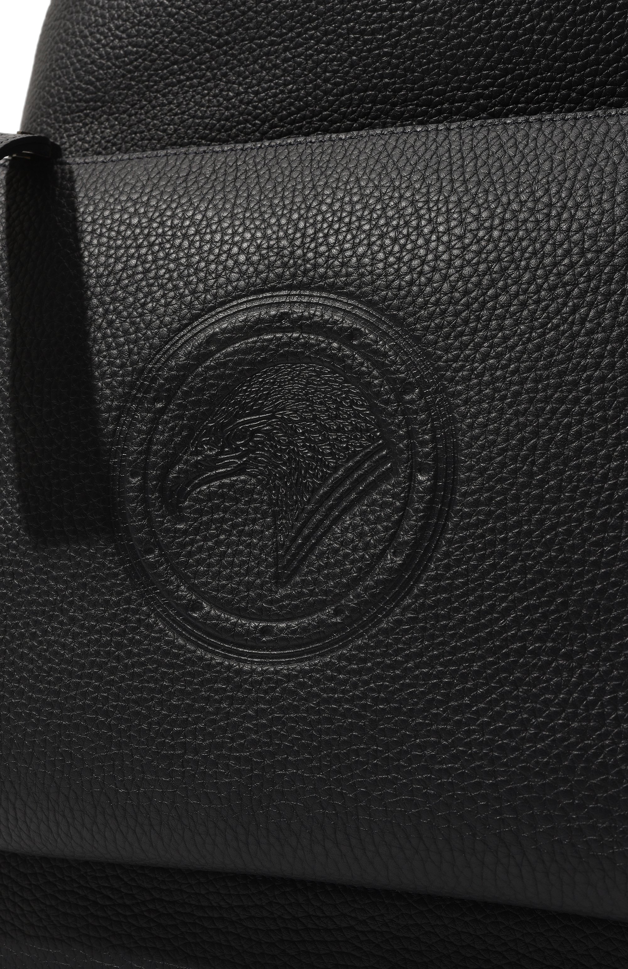 Рюкзак STEFANO RICCI темно-синего цвета по цене 277000 руб., арт. ND303G9U/M7, фото 3 Рюкзак STEFANO RICCI, арт. ND303G9U/M7, фото 3