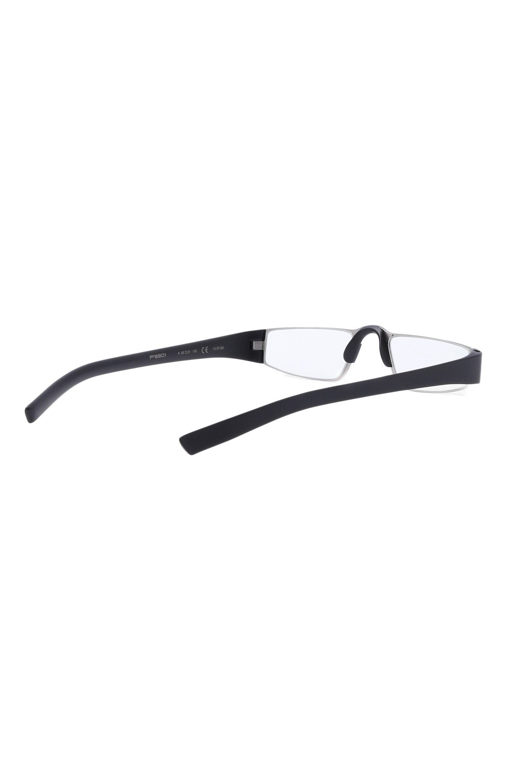 Очки для чтения PORSCHE DESIGN черного цвета по цене 27300 руб., арт. 8801-A10 +2.5, фото 3 Очки для чтения PORSCHE DESIGN, арт. 8801-A10 +2.5, фото 3
