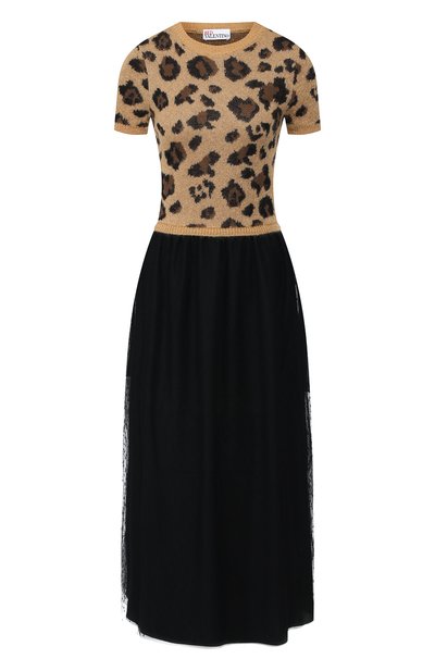 Женское платье-миди REDVALENTINO, арт. SR0KDA98/4LS