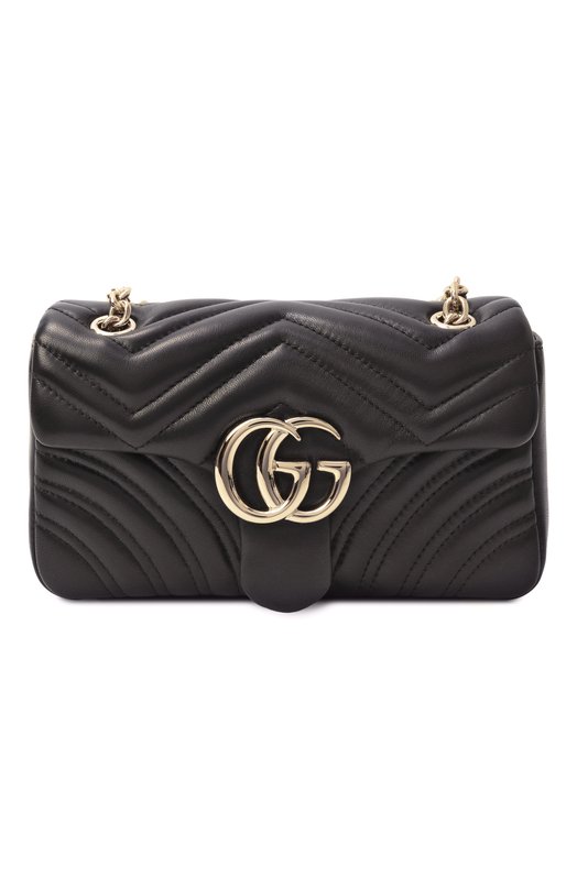 Сумка GG Marmont small Gucci 837280/AAE38 Чёрный 837280/AAE38