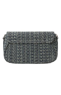 Женская сумка the shoulder small MARC JACOBS (THE) синего цвета, арт. 2P4HSH081H03 | Фото 6 (Материал: Текстиль; Драгоценные камни: Проставлено; Размер: small; Ремень/цепочка: На ремешке; Материал сплава: Проставлено)