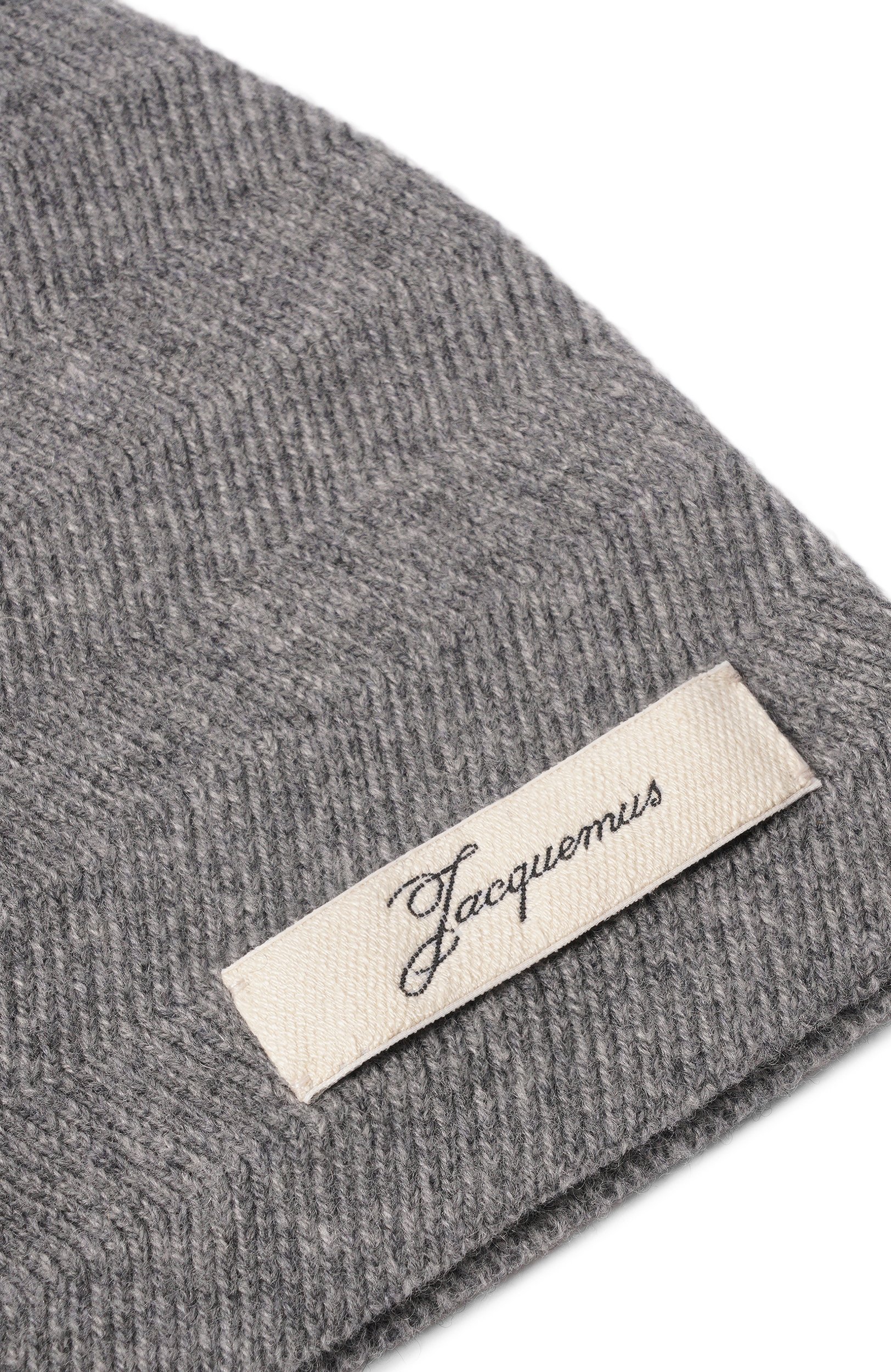Шапка из шерсти и кашемира JACQUEMUS, арт. 26EACU00809/AK00286, фото 3