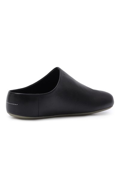 Кожаные сабо factory MM6, арт. SH1WX0010/P7561, фото 4