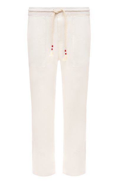 Льняные брюки MC2 SAINT BARTH, арт. STBM/CALAIS/00384D, фото 1