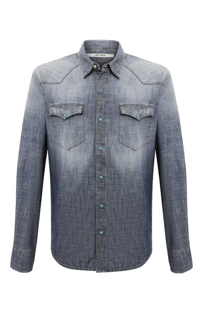Джинсовая рубашка TWO MEN IN THE WORLD, арт. A1LGMC, AROLD, фото 1
