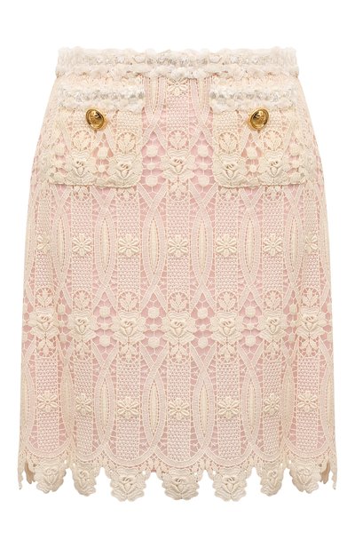 Женская хлопковая юбка GIAMBATTISTA VALLI, арт. 24FWPVCA2032-17LUS