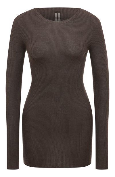 Женский кашемировый пуловер RICK OWENS, арт. RP02B6621/RIBWS