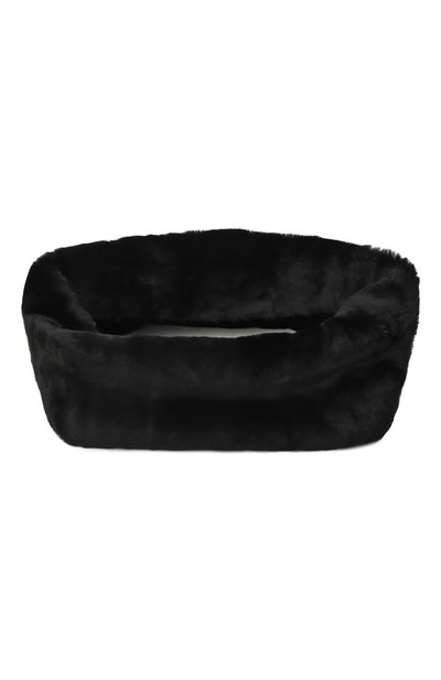 Женский меховой шарф-снуд из овчины TOTEME, арт. 254-WSC0123-LE0165