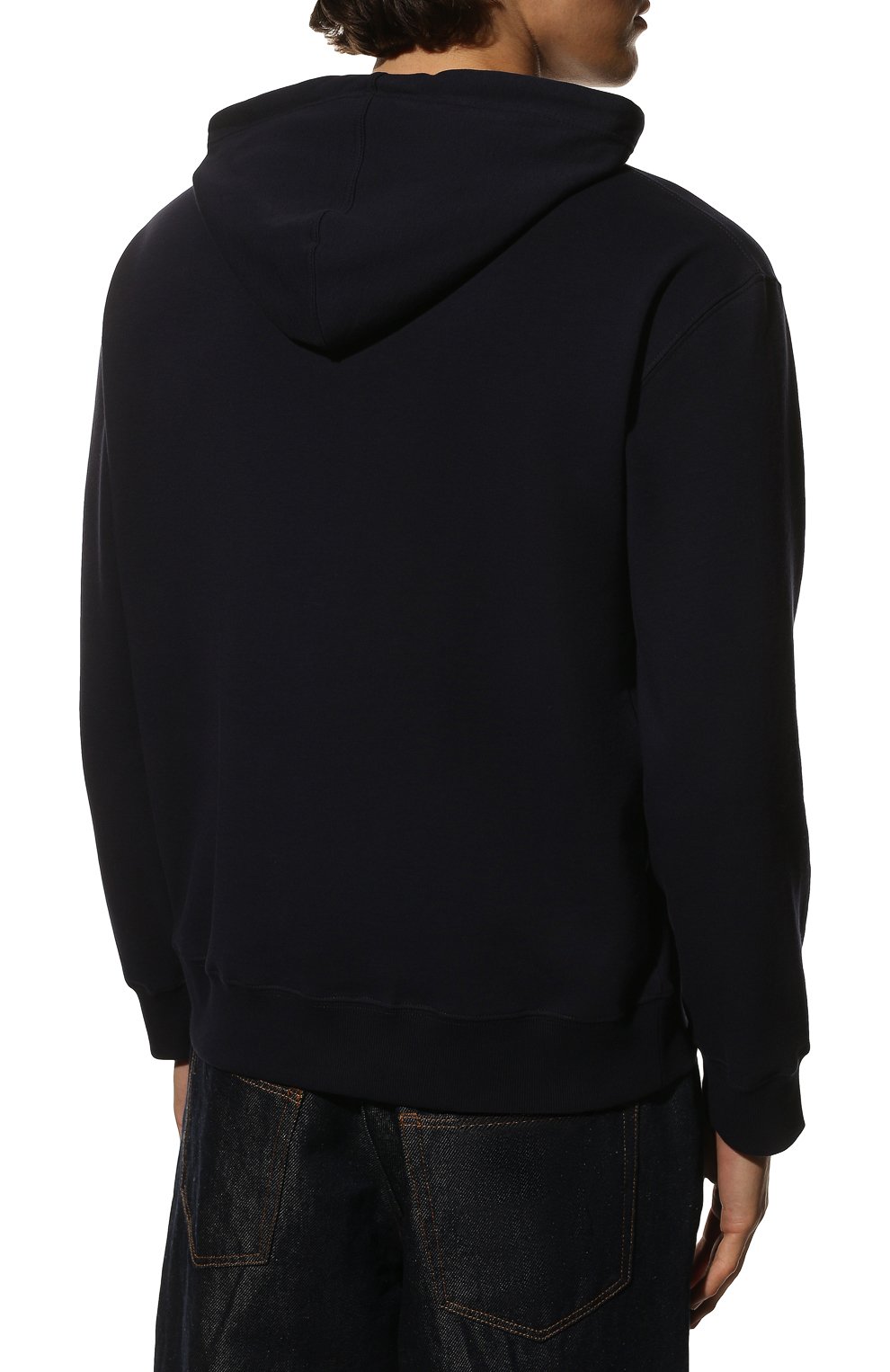 Хлопковое худи BRUNELLO CUCINELLI, арт. M0T353409, фото 4