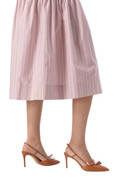 Кожаные туфли CASADEI, арт. 1G629J0801/T0504, фото 3