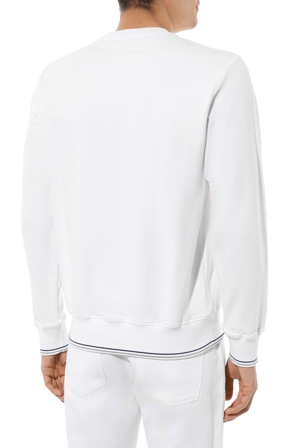 Хлопковый свитшот PAUL&SHARK, арт. 24411943/3XL-6XL, фото 4