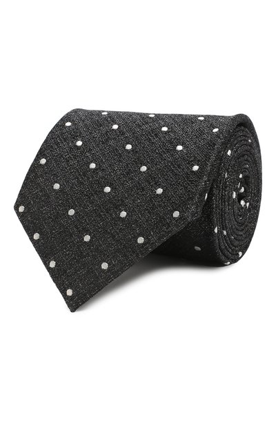 Мужской шелковый галстук TOM FORD, арт. 5TF08/XTM