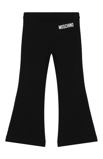 Хлопковые брюки MOSCHINO, арт. HDP06S/LBA11/10-14