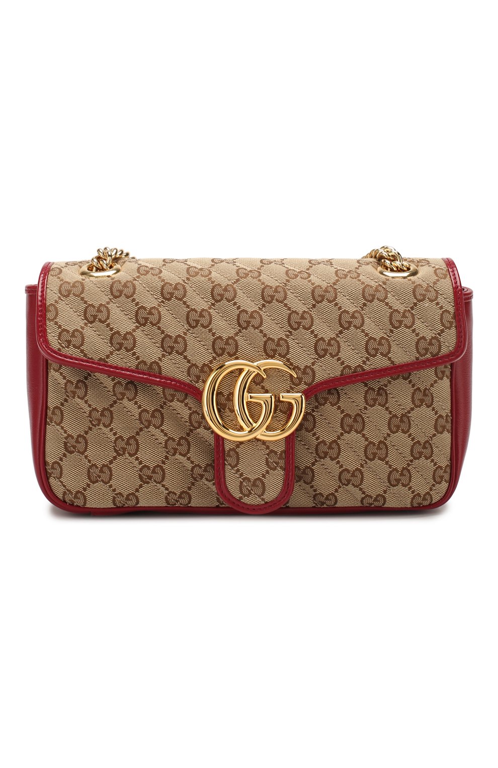 Сумка gg marmont small GUCCI, арт. 443497/HVKEG, фото 1