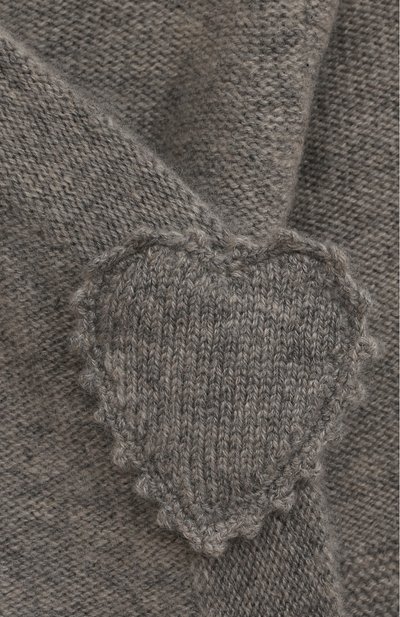 Кашемировый кардиган OSCAR ET VALENTINE, арт. BRA04S, фото 3