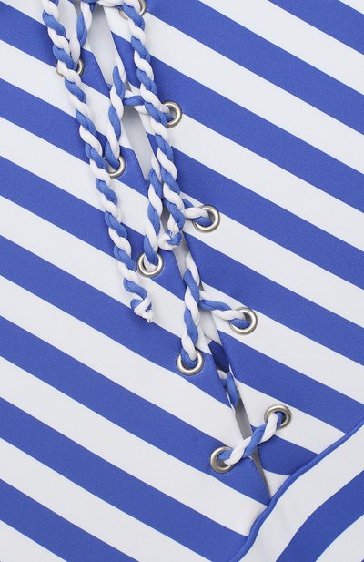 Слитный купальник NATAYAKIM синего цвета по цене 18000 руб., арт. NY-108/19K, фото 3 Слитный купальник NATAYAKIM, арт. NY-108/19K, фото 3