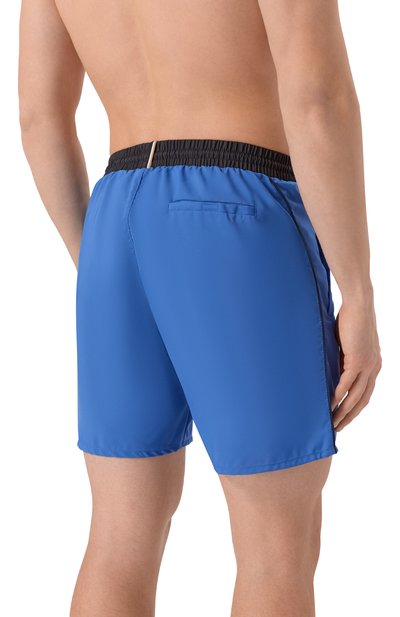 Плавки-шорты BOSS синего цвета по цене 7475 руб., арт. 50514429, фото 3 Плавки-шорты BOSS, арт. 50514429, фото 3