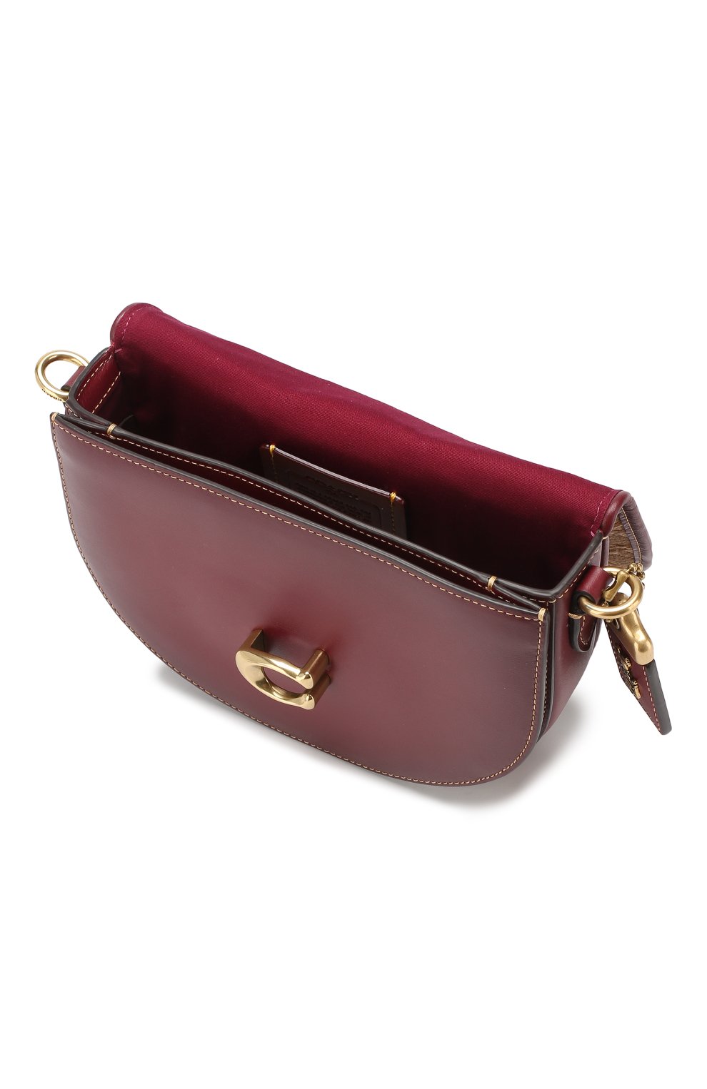 Сумка saddle  COACH, арт. 48204, фото 4