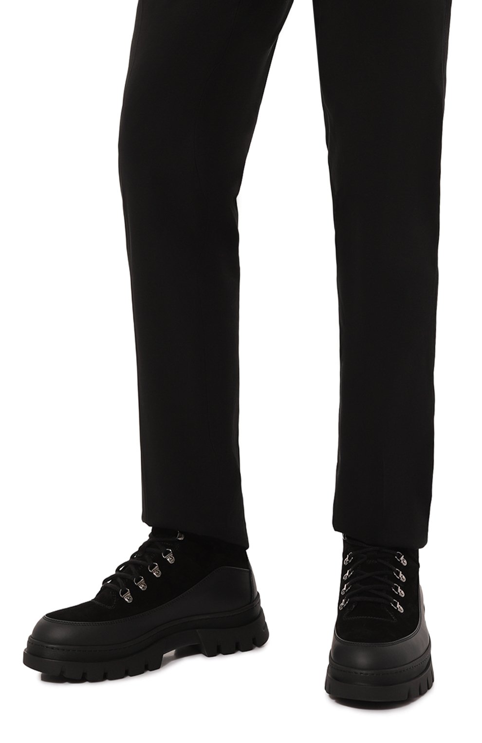 Замшевые ботинки H`D`S`N BARACCO, арт. 83504, фото 3