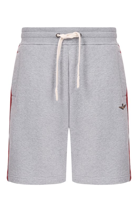 Хлопковые шорты Aeronautica Militare BF0030UF00677 Серый BF0030UF00677