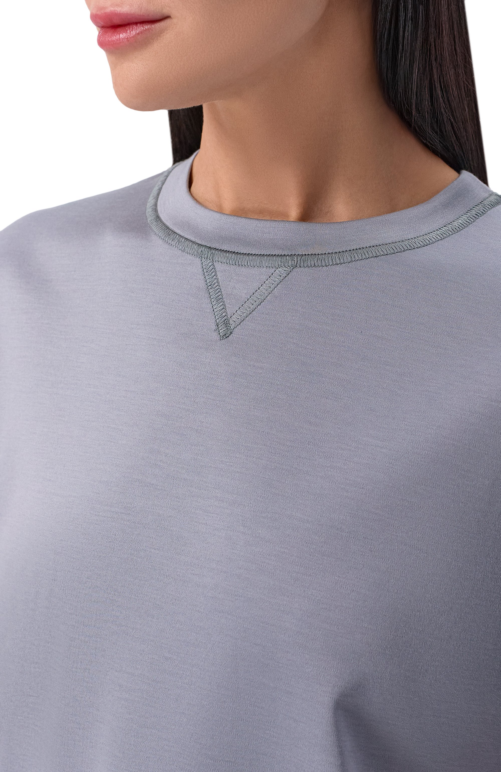 Футболка из шелка и хлопка MVST, арт. M25.2MW.H403/SC00, фото 5