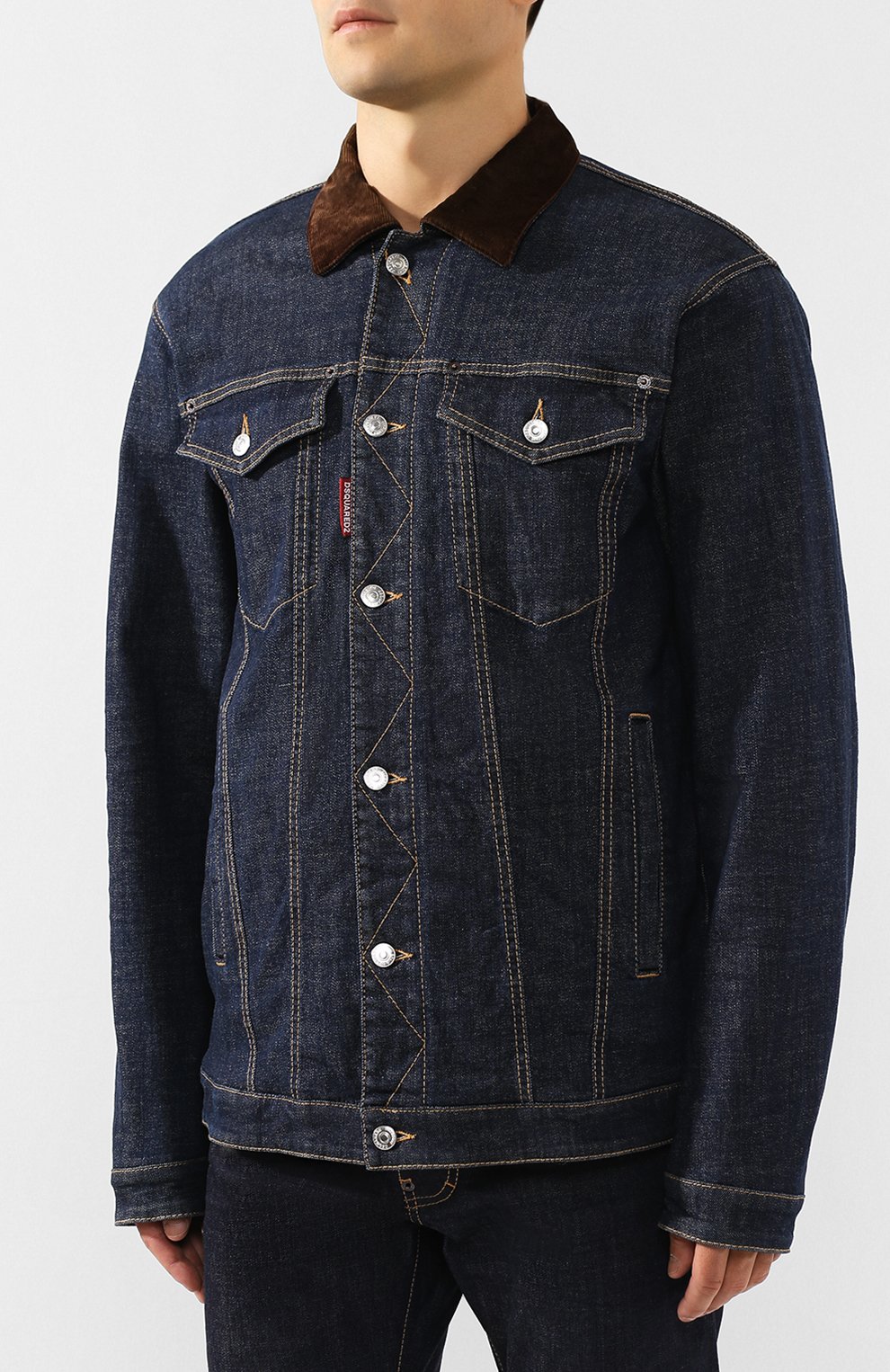 Джинсовая куртка DSQUARED2, арт. S74AM0963/S30665, фото 3