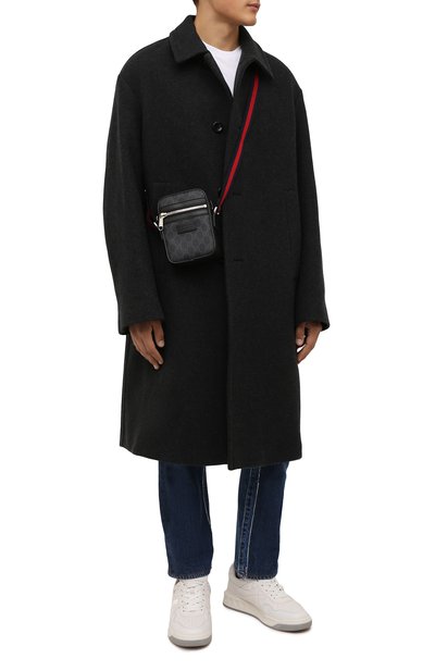 Сумка gg GUCCI черного цвета по цене 83800 руб., арт. 682357/K5RLN, фото 2 Сумка gg GUCCI, арт. 682357/K5RLN, фото 2