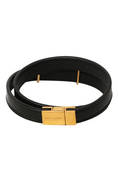 Кожаный браслет SAINT LAURENT, арт. 536073/B000J, фото 3