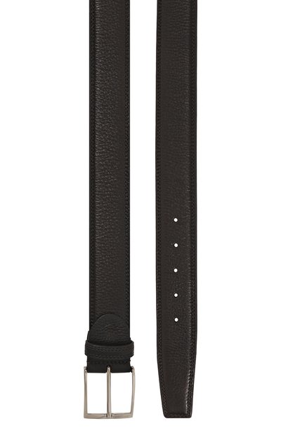 Кожаный ремень BARRETT, арт. 81B537.20/CERV0 ASP0RTABILE, фото 3
