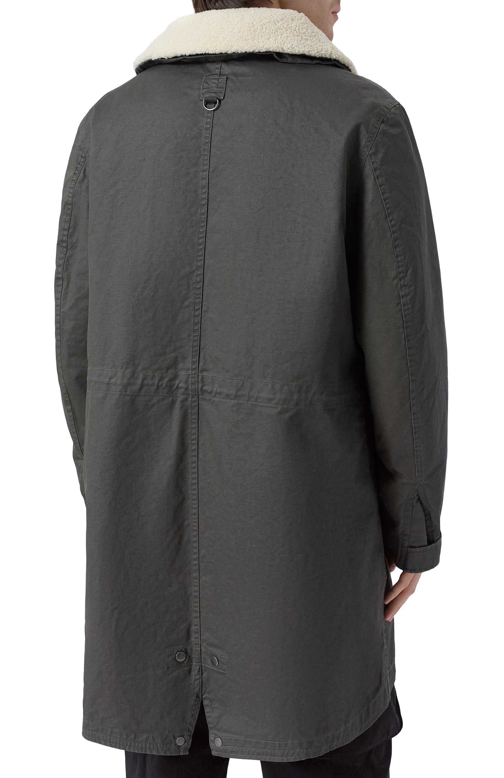 Хлопковая парка AERONAUTICA MILITARE, арт. AB3020UCT04215, фото 4