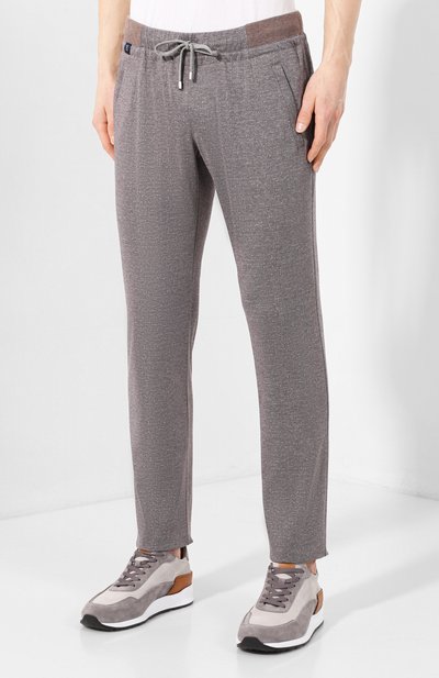 Хлопковый спортивный костюм CAPOBIANCO, арт. 8MT01.QD00., фото 4