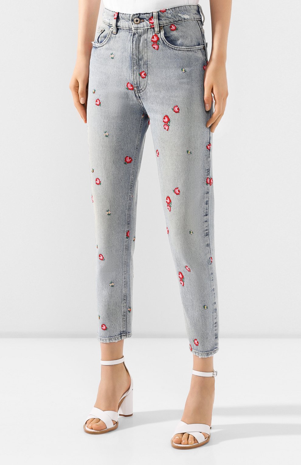 Джинсы MIU MIU, арт. GWP302-1VZP-F0013, фото 3